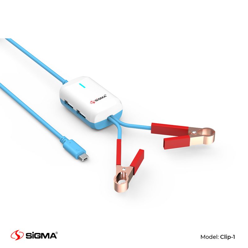 Sigma Clip Charger with 2DC Clamps Clip-1 image 3