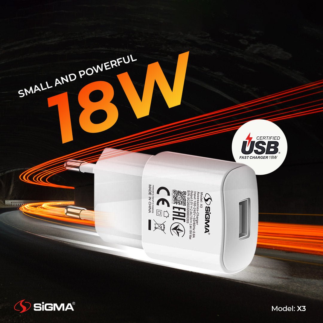 Sigma Charger X3 image 1