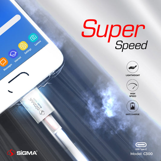 Sigma Data Cable C300 (Type-C) image 1