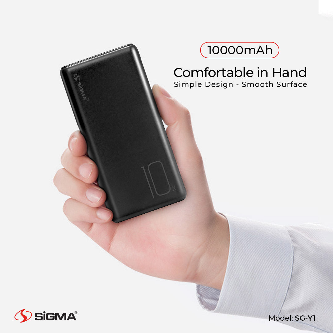 Sigma Young Power Bank 10000mAh SG-Y1 image 3