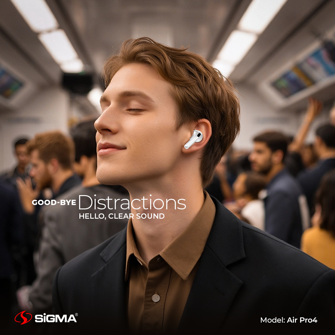 Sigma Wireless Earbuds Airpro 4 image 3