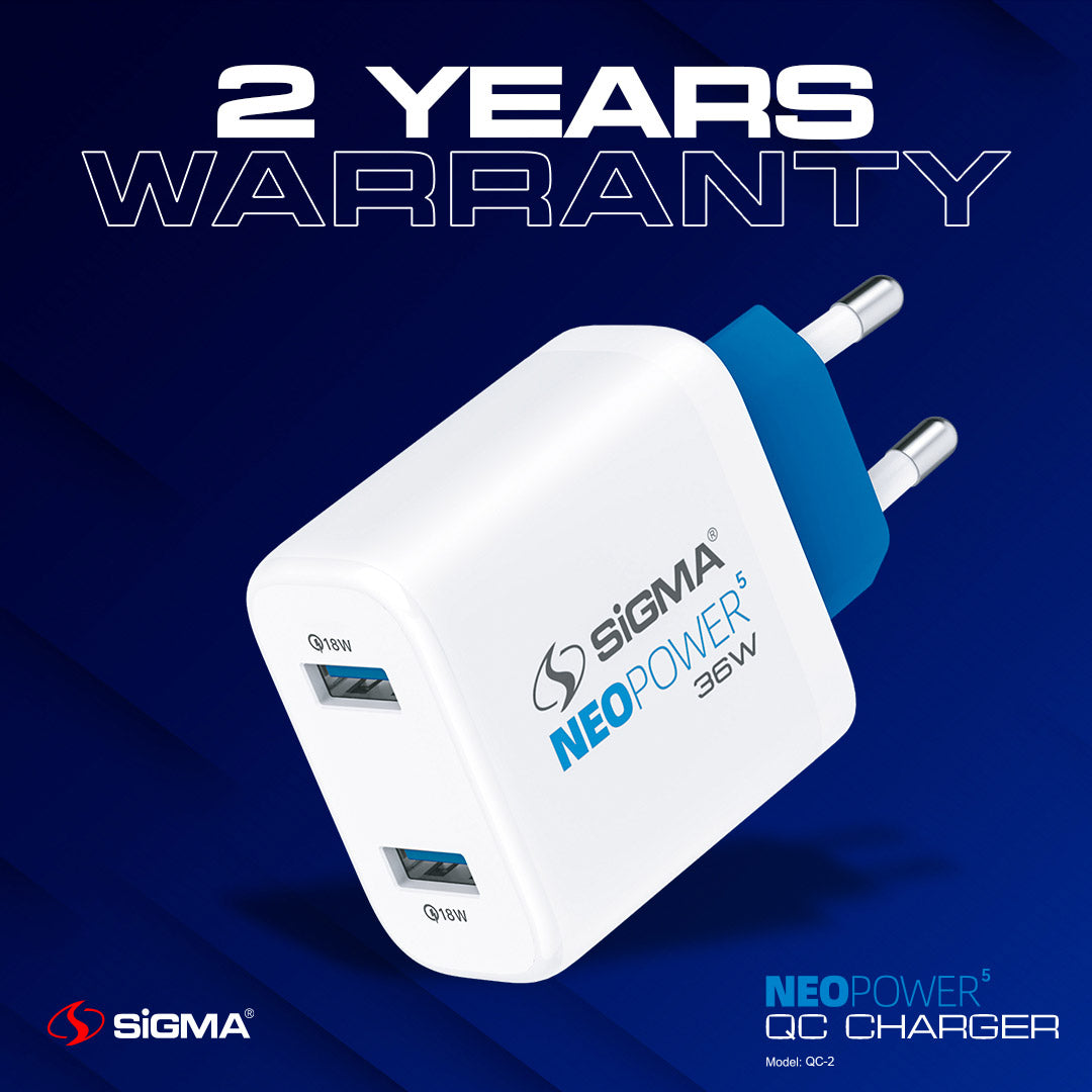 Sigma Neo Power Charger QC2 image 4