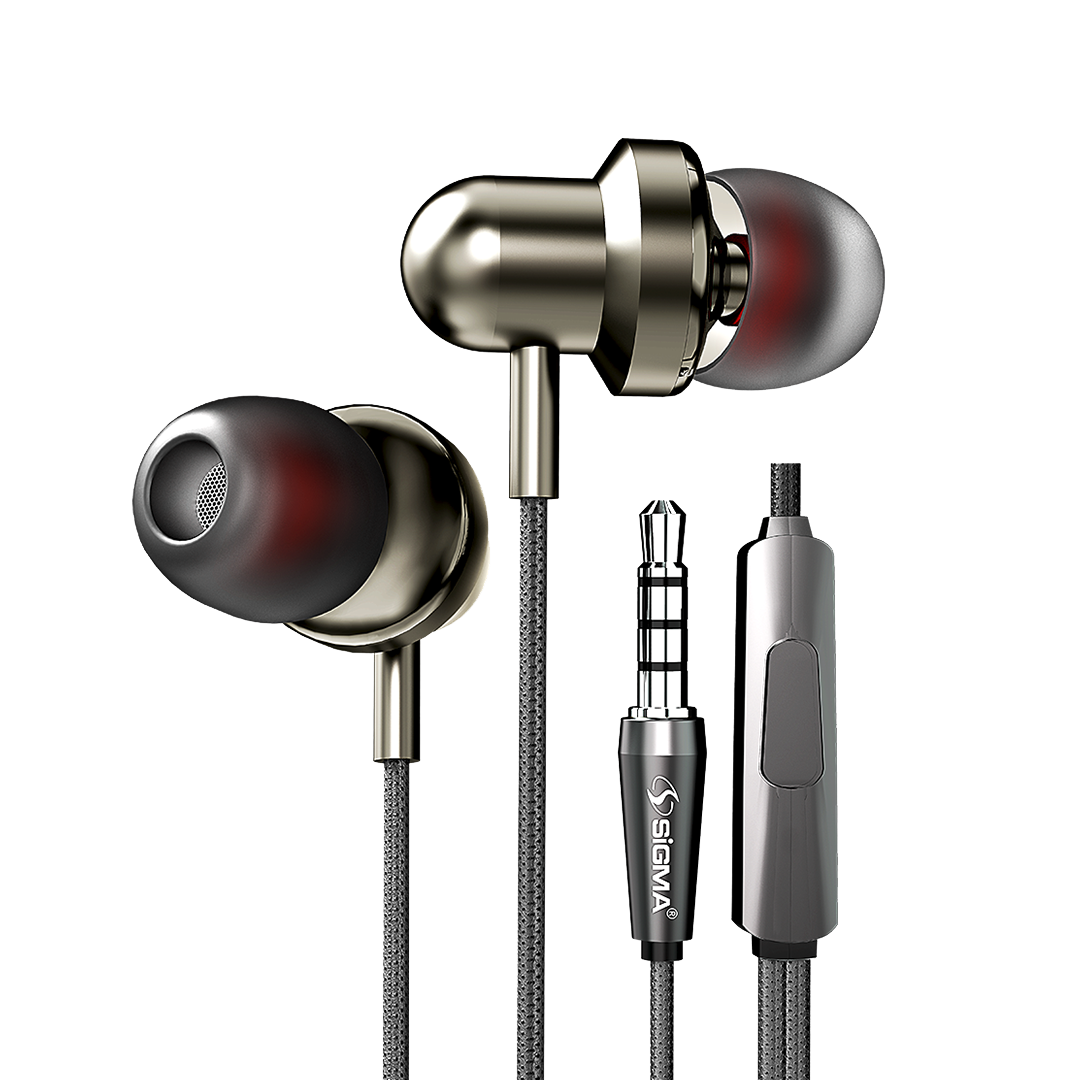 Sigma Premium Stereo Earphones S14 image 1