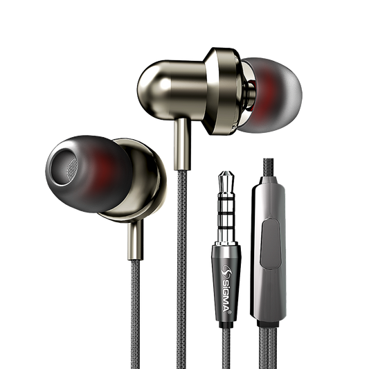 Sigma Premium Stereo Earphones S14 image 1