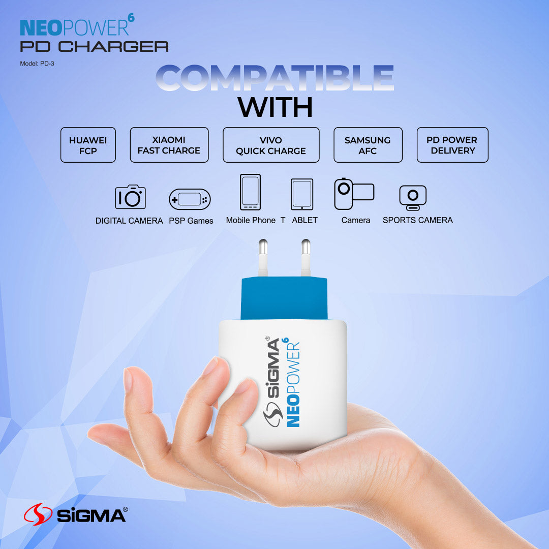 Sigma Neo Power Charger PD3 image 4