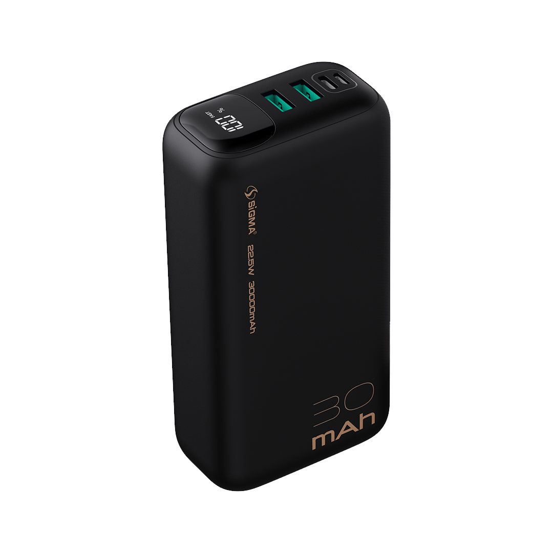 Sigma Shaheen Power Bank 30000mAh PD-30 image 0