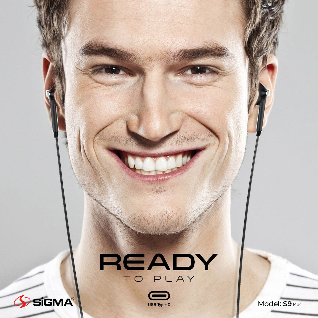 Sigma Earphones S9 Plus (Type-C) image 3