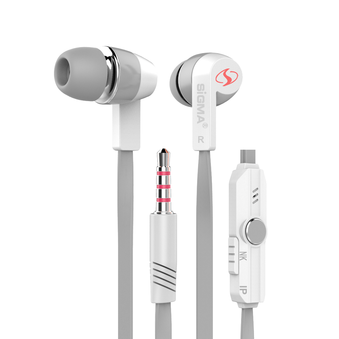 Sigma High Quality Stereo Earphones S9 image 1