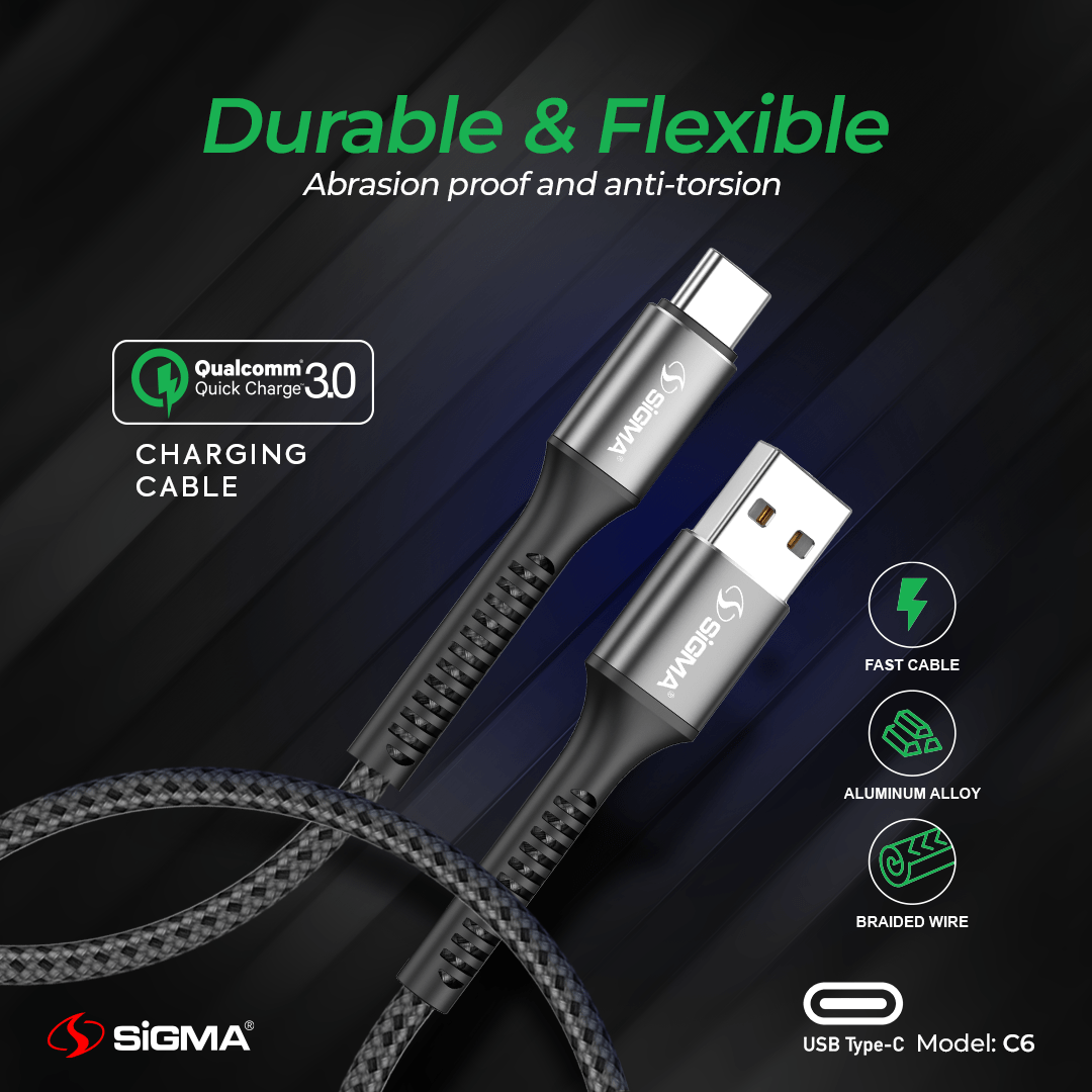 Sigma Braided cable C6 Type-C Box image 2