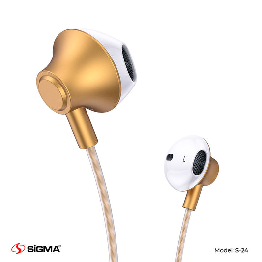 Sigma Earphones S24 image 0
