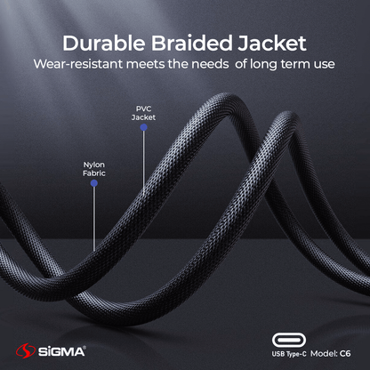 Sigma Braided cable C6 Type-C Box image 3