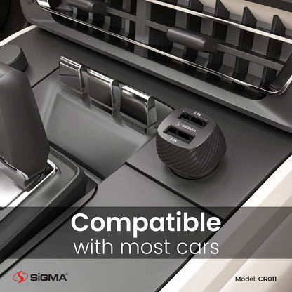 Sigma Ultra Fast Car Charger CR011 image 2