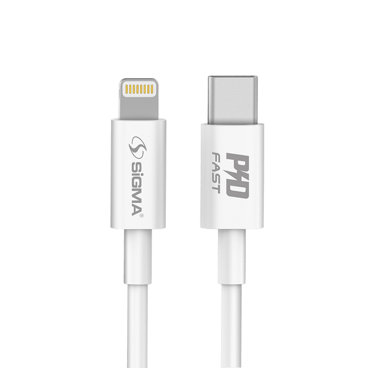 Sigma 20W Fast Charging Cable PD2 image 0