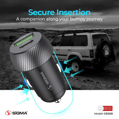 Sigma Car Charger CR009 image 4