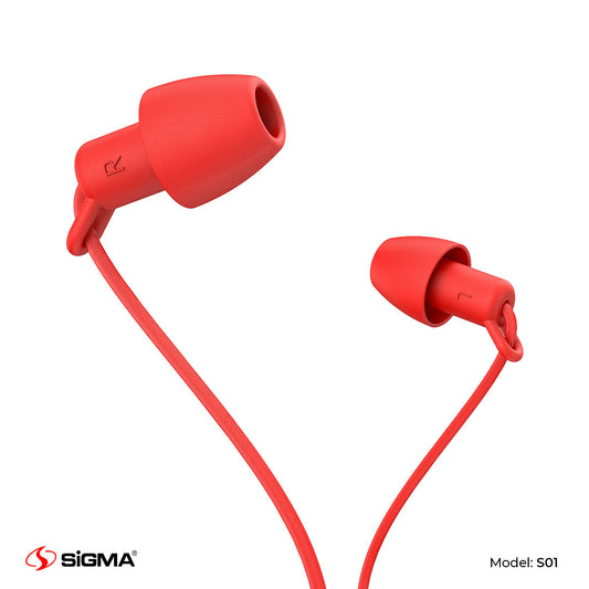 Sigma Super Sleep Earphones S01 image 0