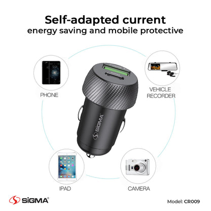 Sigma Car Charger CR009 image 3
