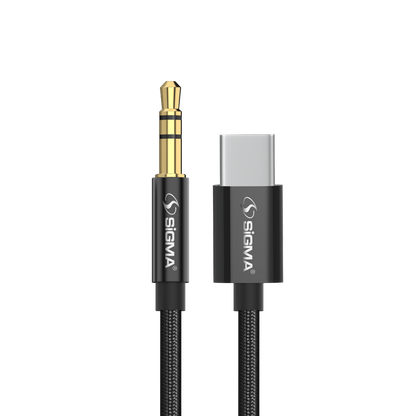 Sigma USB Type C to 3.5mm Audio Cable AUX-04 image 0