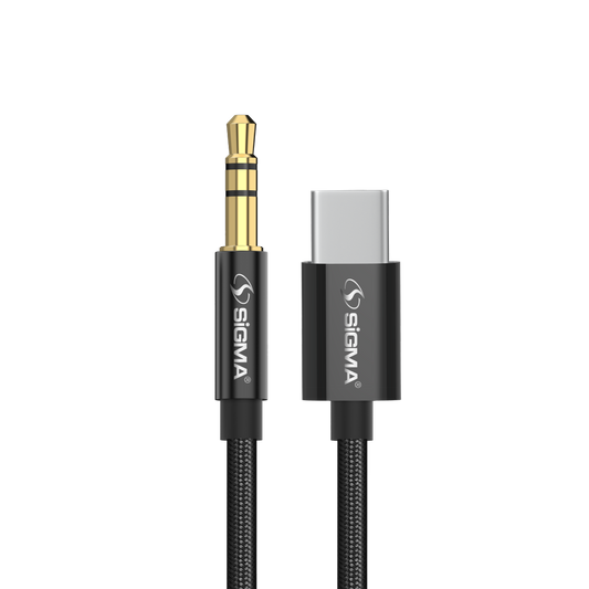Sigma USB Type C to 3.5mm Audio Cable AUX-04 image 0