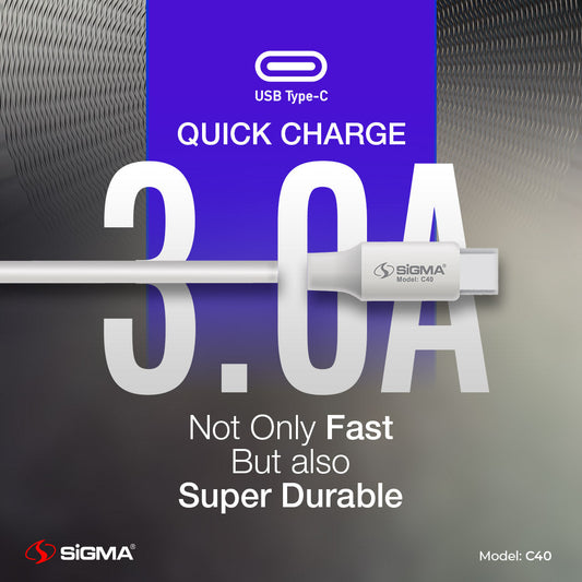 Sigma Data Cable C40 (TYPE-C) image 1