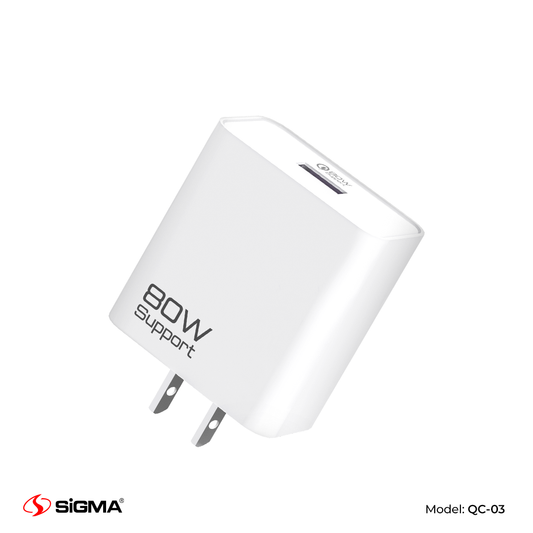 Sigma NEO POWER 80W QC CHARGER QC-3 image 0