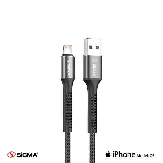 Sigma Braided cable C6-Lightning Box image 0