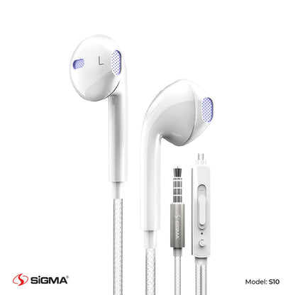 Sigma Quality Stereo Earphones S10 image 2
