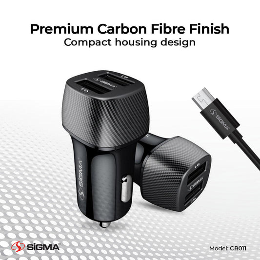 Sigma Ultra Fast Car Charger CR011 image 1