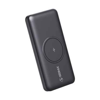 Sigma Wireless Power Bank 10000mAh SW-15 image 0