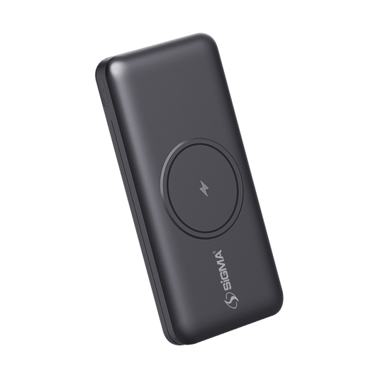 Sigma Wireless Power Bank 10000mAh SW-15 image 0
