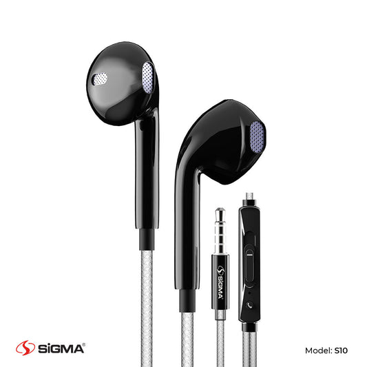 Sigma Quality Stereo Earphones S10 image 0
