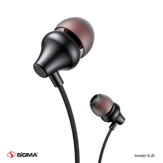 Sigma Earphones S21 image 0