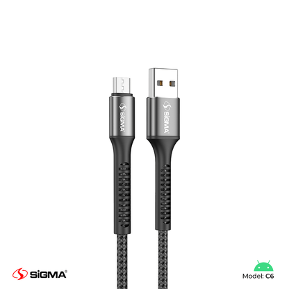 Sigma Braided cable C6-Micro Box image 0