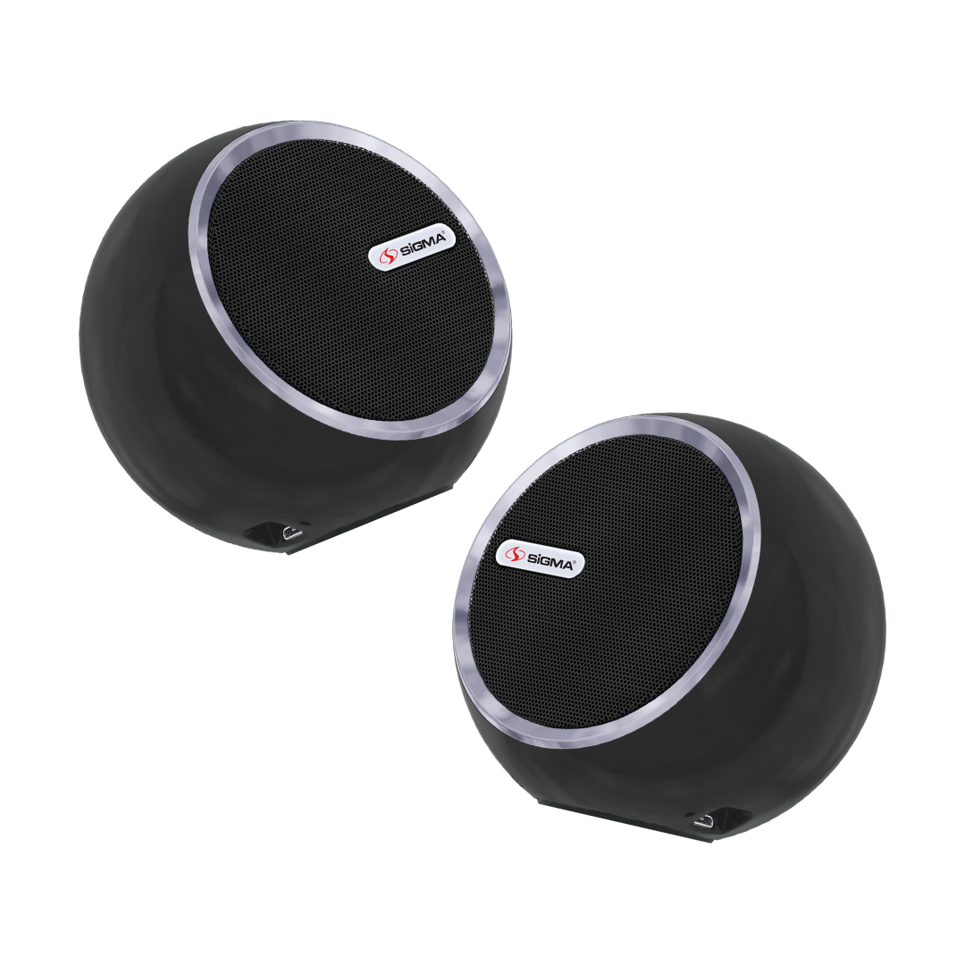 Sigma Loudy Portable Speaker WPS-01 (Pair) image 0