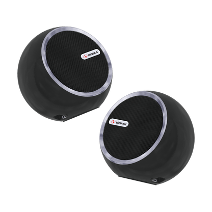 Sigma Loudy Portable Speaker WPS-01 (Pair) image 0