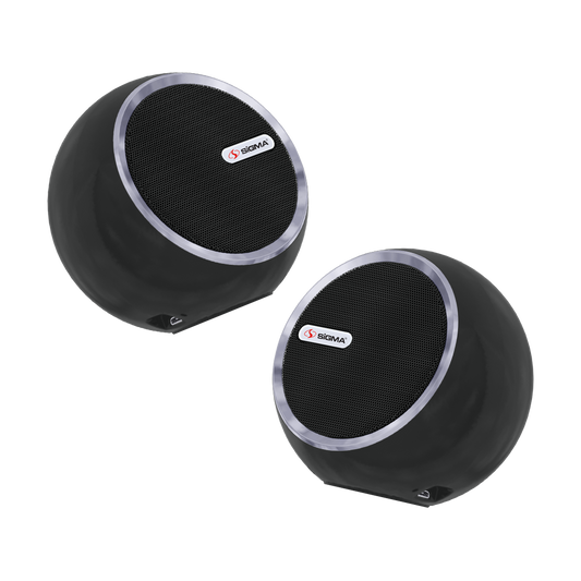 Sigma Loudy Portable Speaker WPS-01 (Pair) image 0