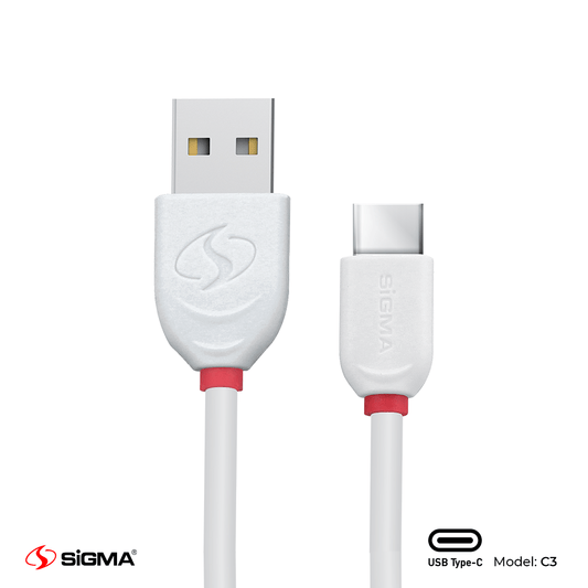 Sigma HIGH SPEED C3 CABLE 2.4A (Type-C) image 0