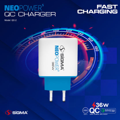 Sigma Neo Power Charger QC2 image 3