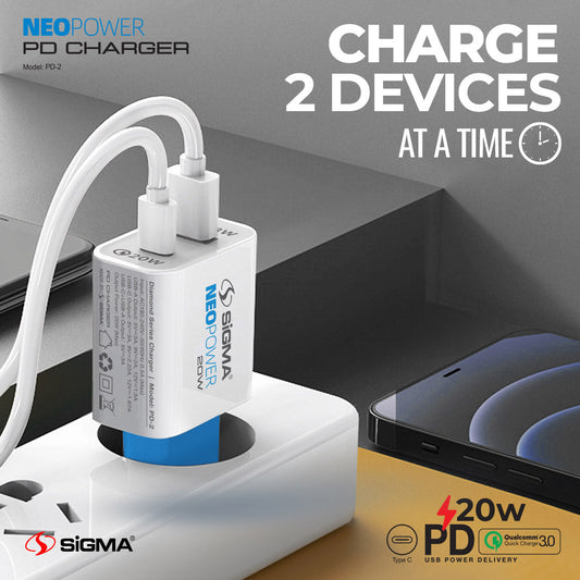 Sigma Neo Power Charger PD2 image 1