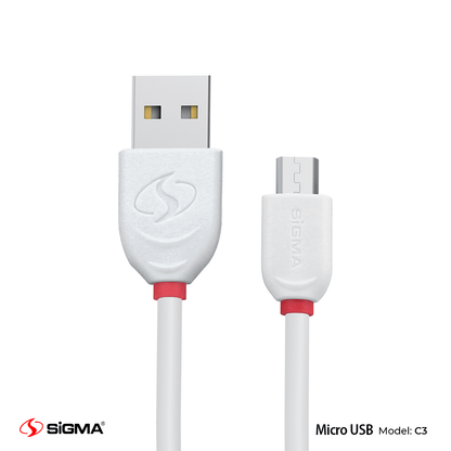 Sigma MICRO HIGH SPEED CABLE 2.4A C-3 image 0