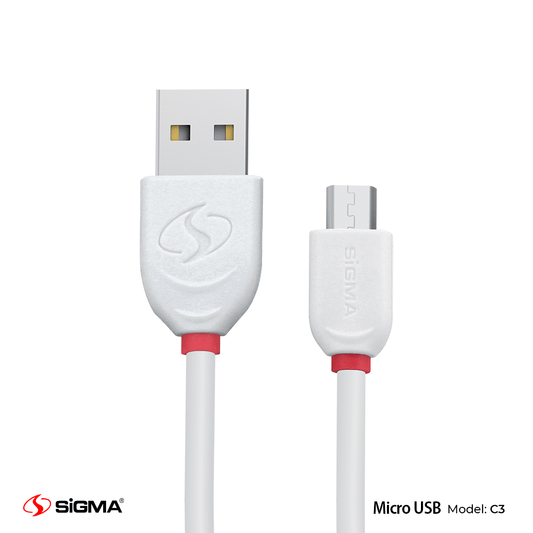 Sigma MICRO HIGH SPEED CABLE 2.4A C-3 image 0
