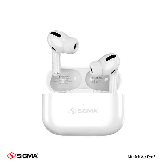 Sigma Wireless Earbuds Air Pro 2 image 0