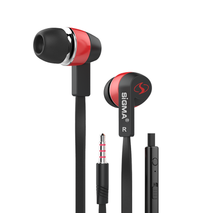 Sigma High Quality Stereo Earphones S9 image 2