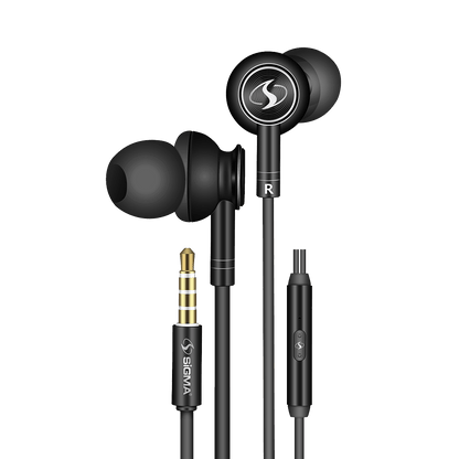 Sigma Groove Earphones High Quality S-25 image 2