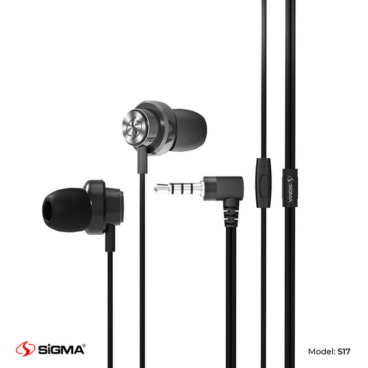 Sigma Earphones S17 image 0