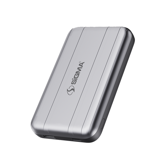 Sigma Wireless Power Bank 10000mAh SW-16 MagSafe image 0