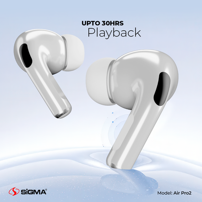 Sigma Wireless Earbuds Air Pro 2 image 2