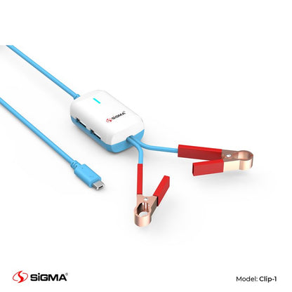 Sigma Clip Charger with 2DC Clamps Clip-1 image 3