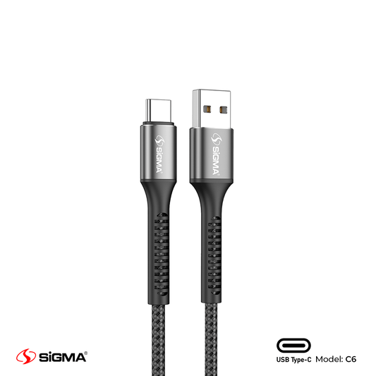 Sigma Braided cable C6 Type-C Box image 0