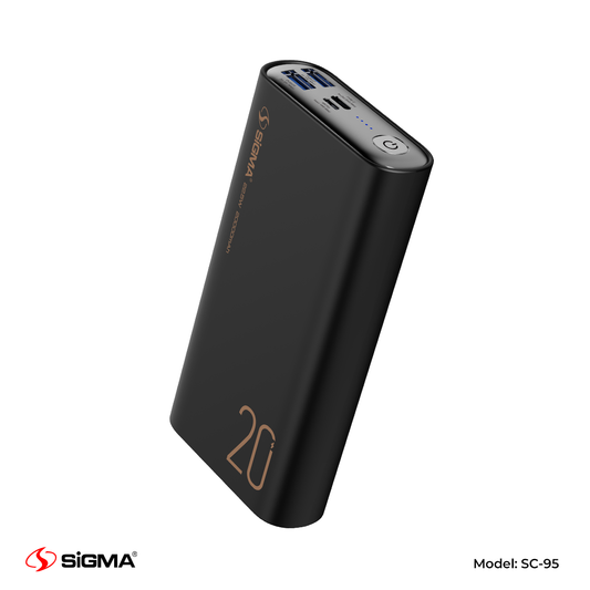 Sigma SC-95 POWER BANK (20,000mAh) Ghauri-2 image 0