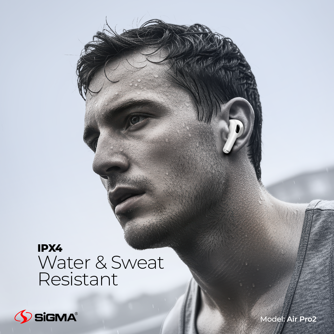 Sigma Wireless Earbuds Air Pro 2 image 4